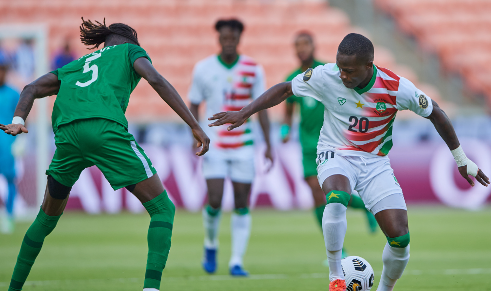 Gleofilo Hasselbaink - Suriname National Team